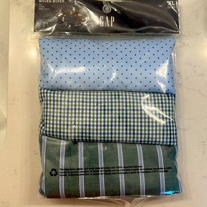 Gap Woven 100% cotton boxers Men’s XL